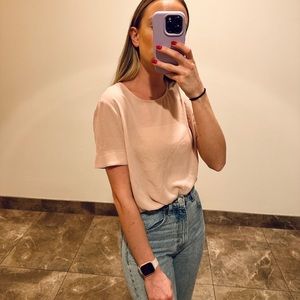 Worthington Pink Top Blouse